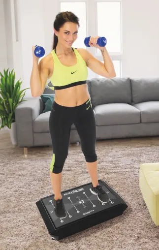 Bild: Innovative Fitnesslösungen mit BodyVibe® Vibrationstraining: Die Zukunft des Ganzkörpertrainings