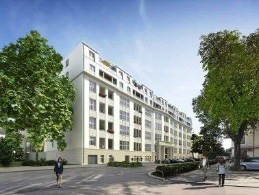 Bild: 300 Bauarbeiter am Isar Stadt Palais – Kapazitäten enorm aufgestockt