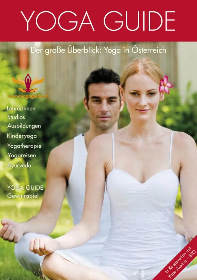Yoga Guide Cover