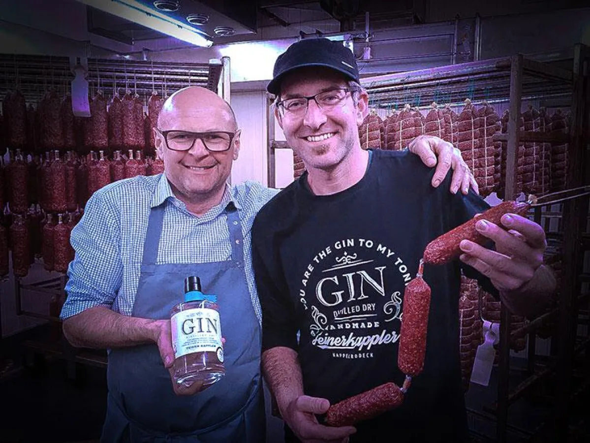 links: Franz Winterhalter, rechts: Axel Baßler