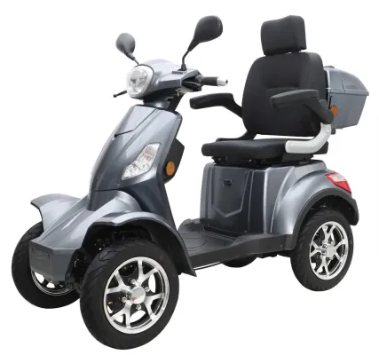 Das 4-rädrige Seniorenmobil „Vita Care 4000“ von Elektroroller Futura revolutioniert den Markt Bild: Das 4-rädrige Seniorenmobil „Vita Care 4000“ von Elektroroller Futura revolutioniert den Markt