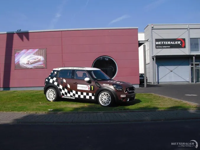 Wetterauers Countryman bekommt neue ATS Leichtmetallfelgen Bild: Wetterauers Countryman bekommt neue ATS Leichtmetallfelgen