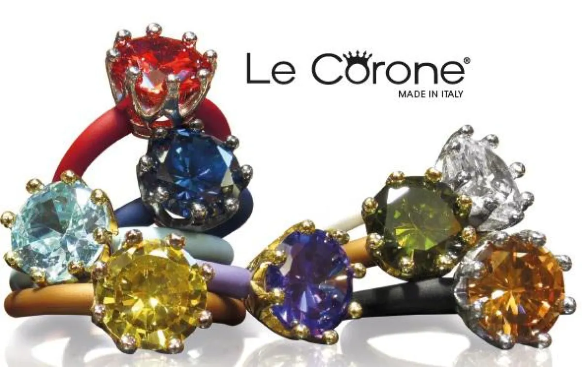 Le Corone- Solitaire Ringe aus der