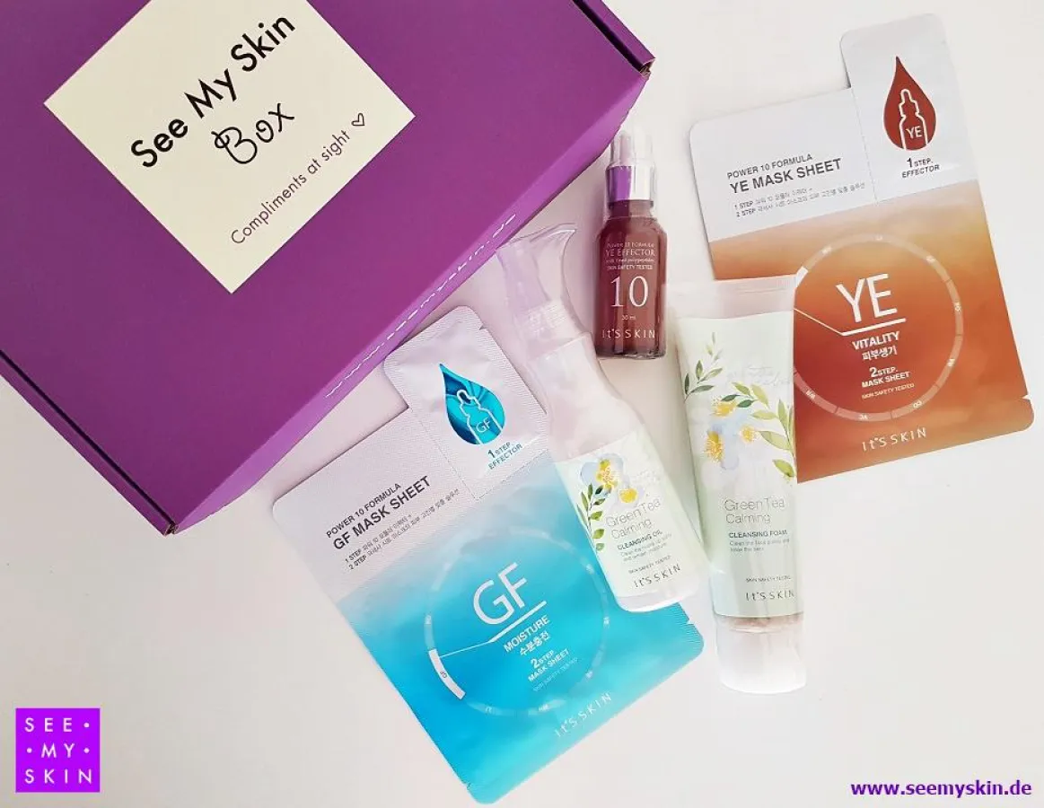 See My Skin Box - K-Beauty Essentials (Bildnachweis: seemyskin.de)