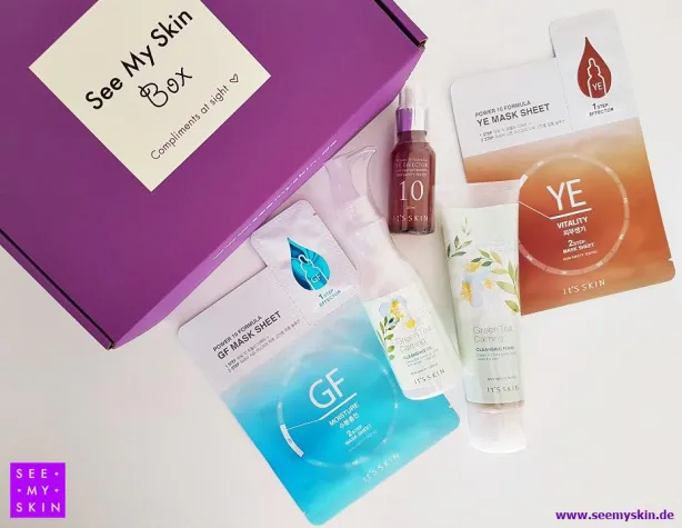 Bild: Die 'See My Skin Box – K-Beauty Essentials' lüftet das koreanische Schönheitsgeheimnis für reine Haut