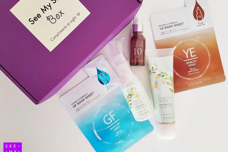 Bild: Die 'See My Skin Box – K-Beauty Essentials' lüftet das koreanische Schönheitsgeheimnis für reine Haut
