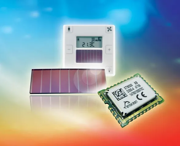 Bild: Energy Harvesting-Funksensoren