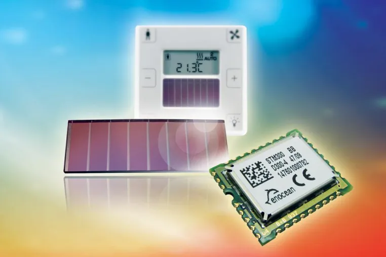 Energy Harvesting-Funksensoren Bild: Energy Harvesting-Funksensoren