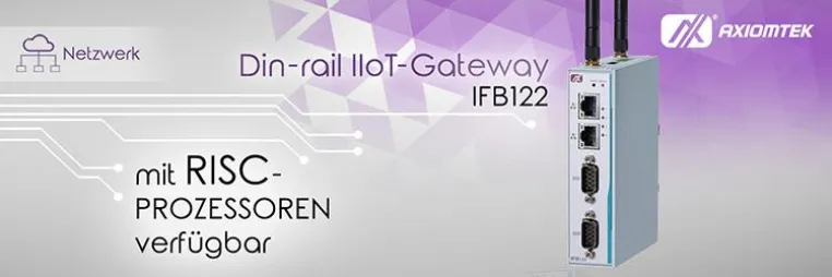 Ultra-kompaktes IIoT-Gateway Bild: Ultra-kompaktes IIoT-Gateway