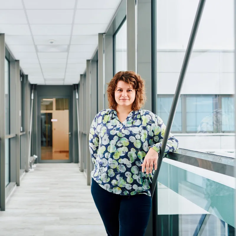 Chancenmacher Job-Insights von Stefanie Faulhaber, GUK (© NicoPudimat/WJD)