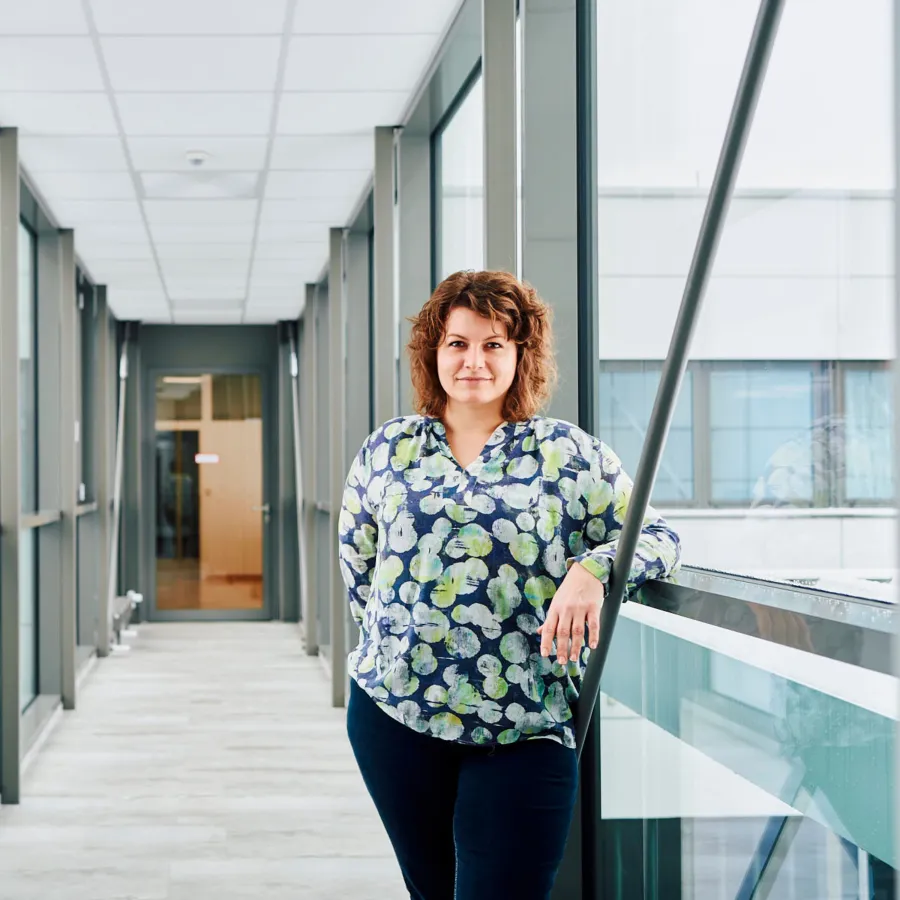 Chancenmacher Job-Insights von Stefanie Faulhaber, GUK (© NicoPudimat/WJD)