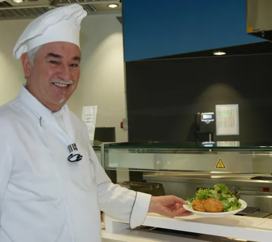 Bild: RFID in der Systemgastronomie bei BASF