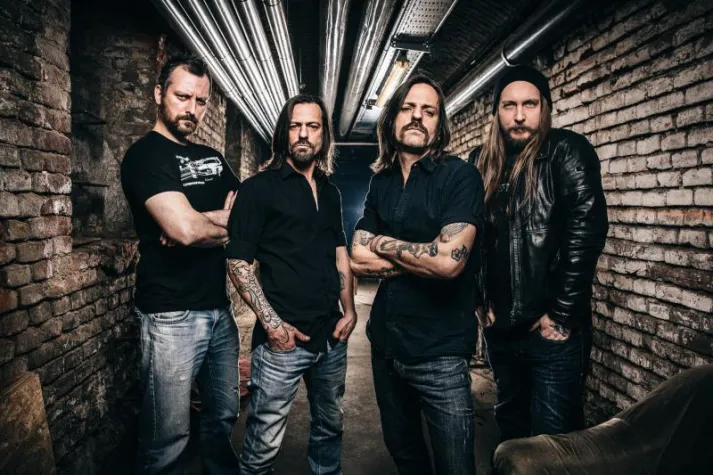 Bild: Circle Creek - Die Heavy Stoner Rocker gehen auf's Ganze!