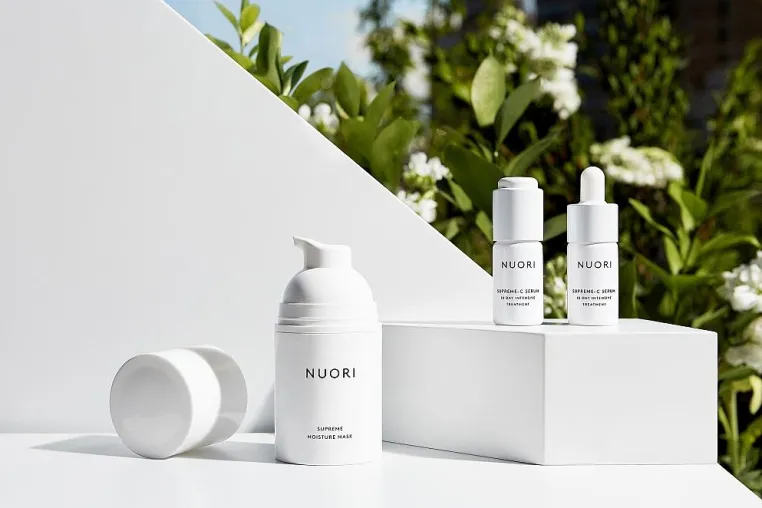 Bild: 100 % frisch und natürlich! NUORI Haut- und Haarpflegeprodukte neu im Sortiment bei CURANTUS