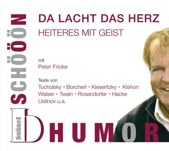 Bild: Amüsantes Hörbuch von Peter Fricke ab sofort im Handel erhältlich