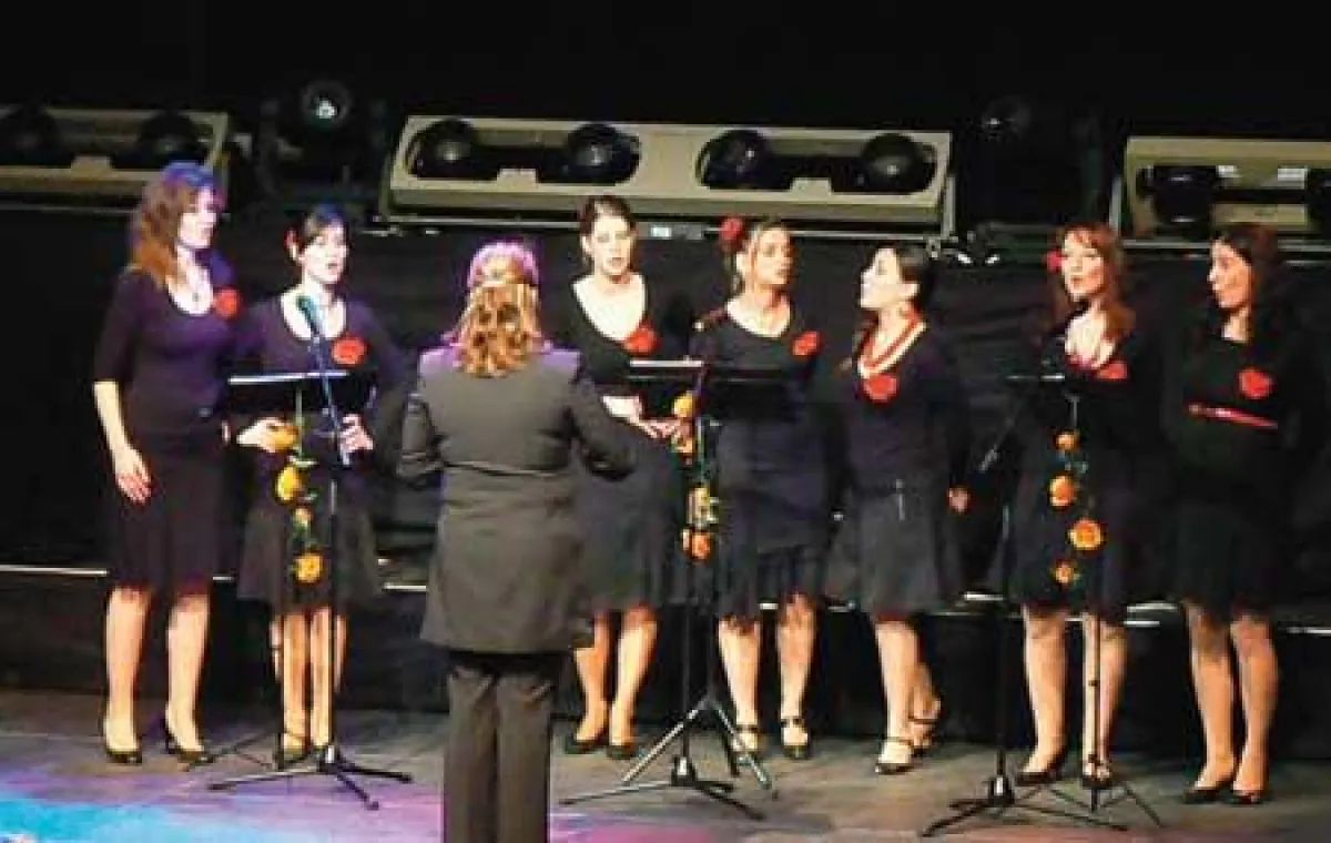 Bulgarian Voices Berlin - www.musikagenturvoices.de