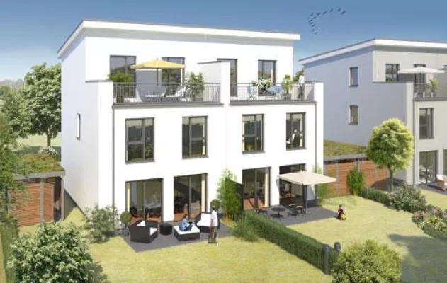 Hattersheim: INTERHOMES startet erfolgreich den Verkauf von Doppelhäusern an historisch bedeutsamer Stelle Bild: Hattersheim: INTERHOMES startet erfolgreich den Verkauf von Doppelhäusern an historisch bedeutsamer Stelle