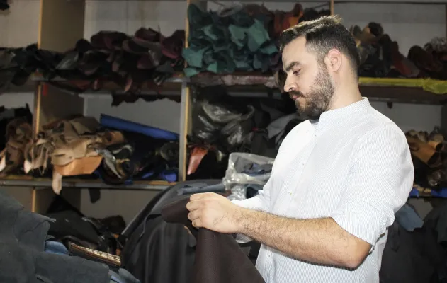 E-Commerce: Erstklassige Lederware designt in Düsseldorf Bild: E-Commerce: Erstklassige Lederware designt in Düsseldorf