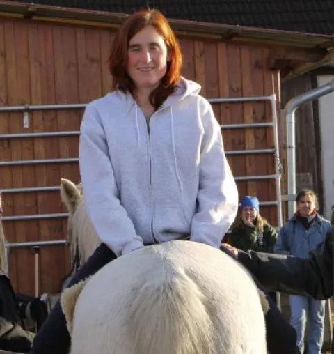 Bild: Reittherapie weiter auf dem Vormarsch