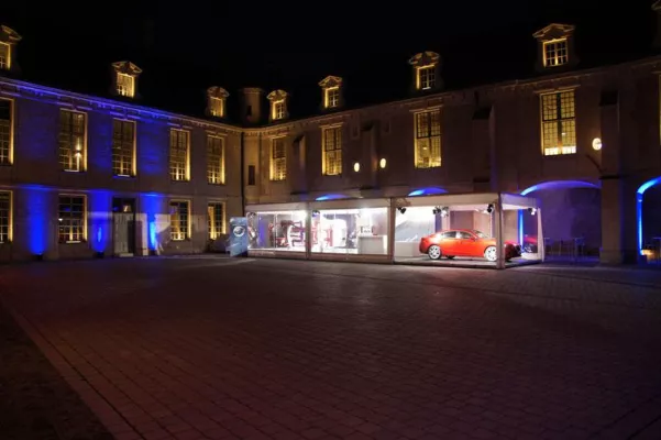 Bild: Late Night Concepts unterstützt Mazda Presse-Event