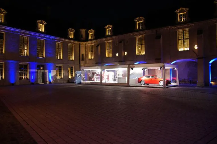 Bild: Late Night Concepts unterstützt Mazda Presse-Event