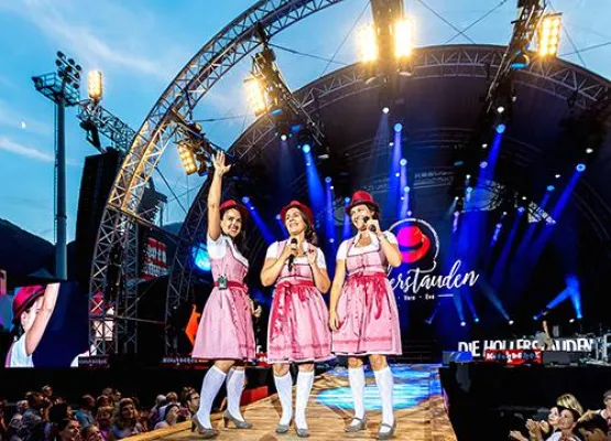 Hollerstauden: Am Wochenende live mit Gabalier – und heute schon in den Charts! Bild: Hollerstauden: Am Wochenende live mit Gabalier – und heute schon in den Charts!