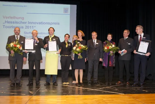 Bild: Hessischer Innovationspreis Tourismus: 2 von 3 Auszeichnungen gehen nach Nordhessen
