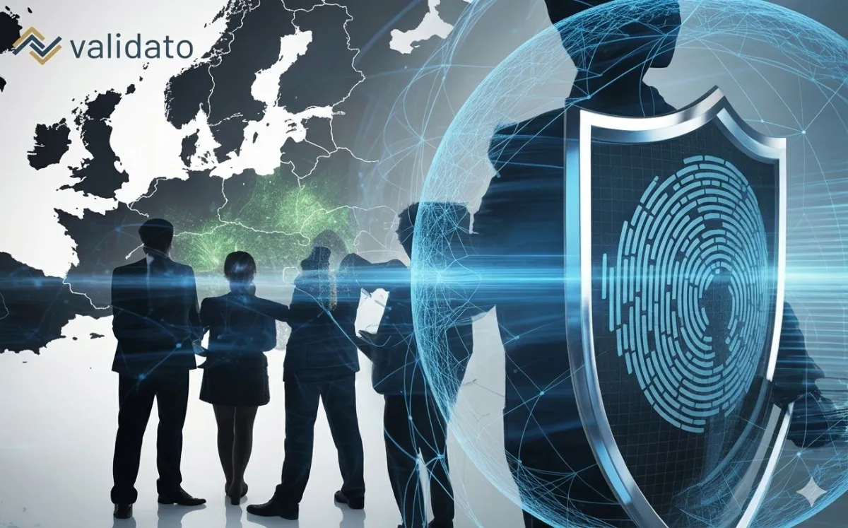 Validato: Identitäts-, Qualifikations- & Sanktionsprüfungen für sichere Netzinfrastrukturen.
