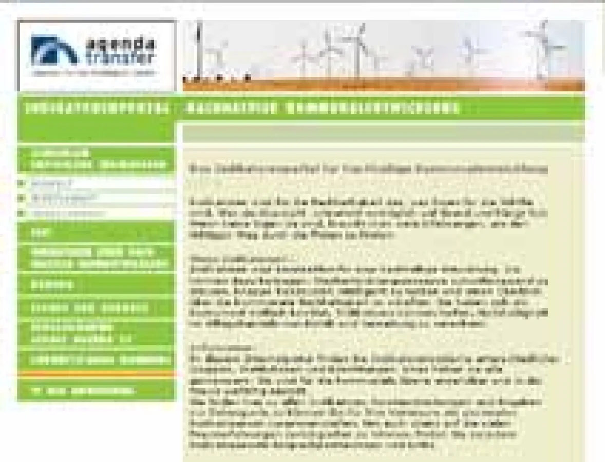 Einfach in der Anwendung: Das Indikatorenportal