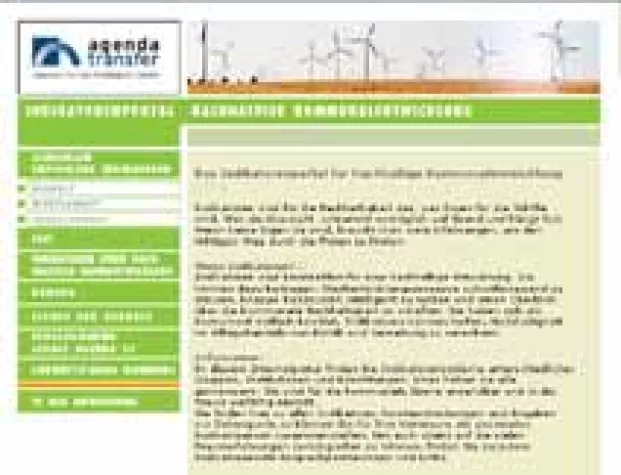 Bild: Indikatorenportal erfolgreich gestartet