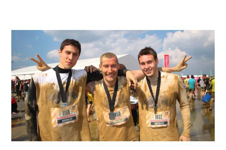StrongmanRun 2013 - Einer für alle, alle für einen Bild: StrongmanRun 2013 - Einer für alle, alle für einen