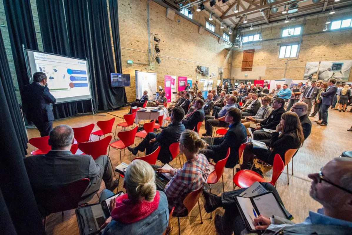 Im September 2015 veranstaltet Trimble die Fachmesse bereits zum fünften Mal.
