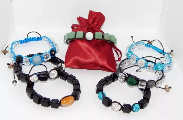 Bild: Shamballa Armband für das eigene Bewußtsein