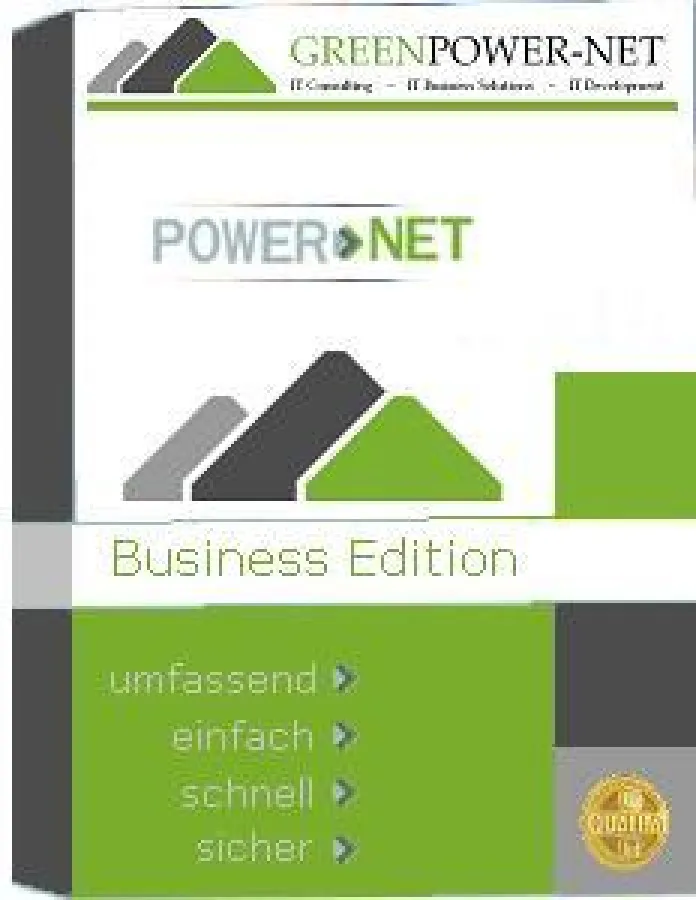 PowerNet ERP ist sowohl als Teil der PowerNet Business Edition CRM & ERP-Suite erhältlich, als auch als 