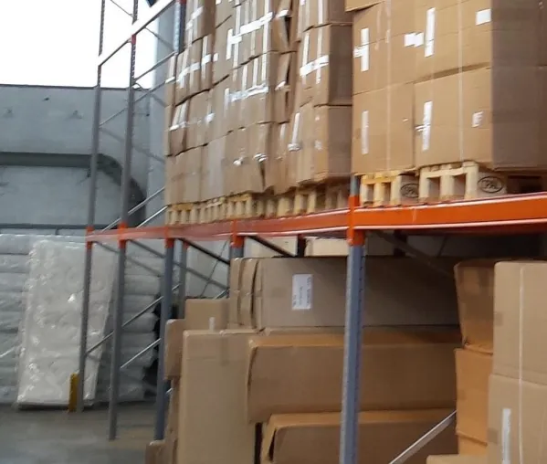 Neues Matratzenlager verkürzt die Lieferzeit Bild: Neues Matratzenlager verkürzt die Lieferzeit