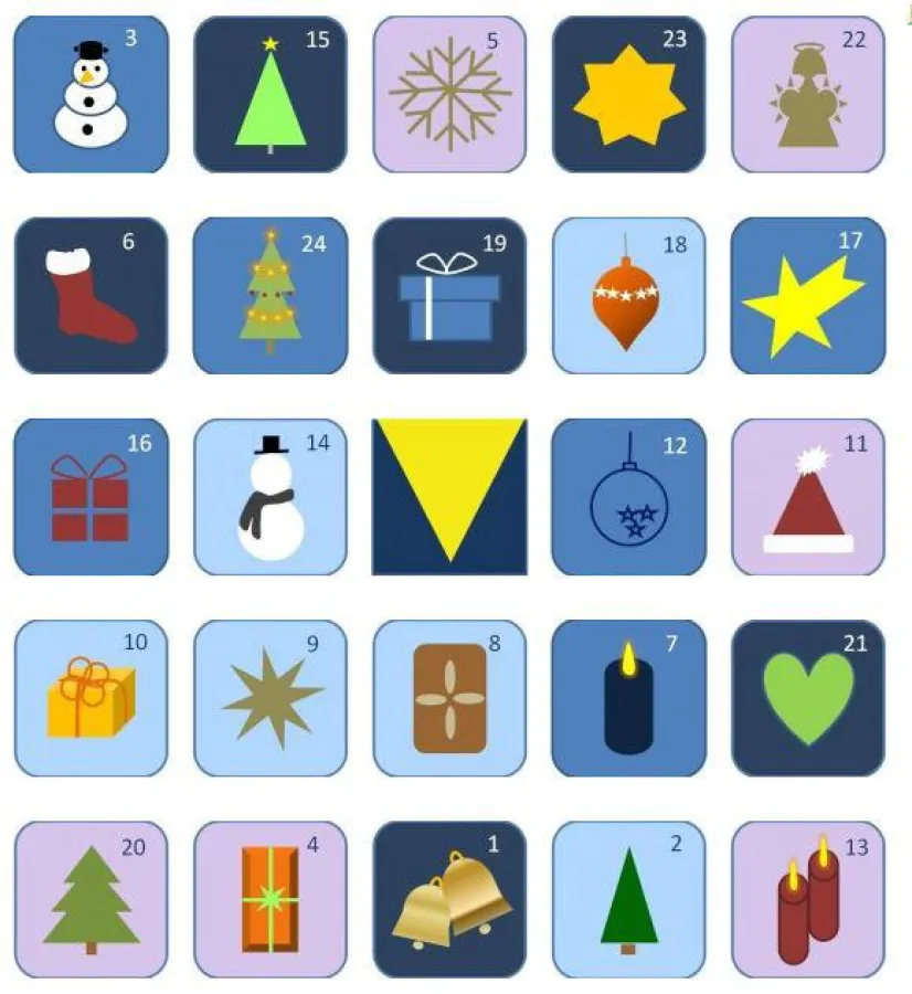 Der Varta-Führer Adventskalender