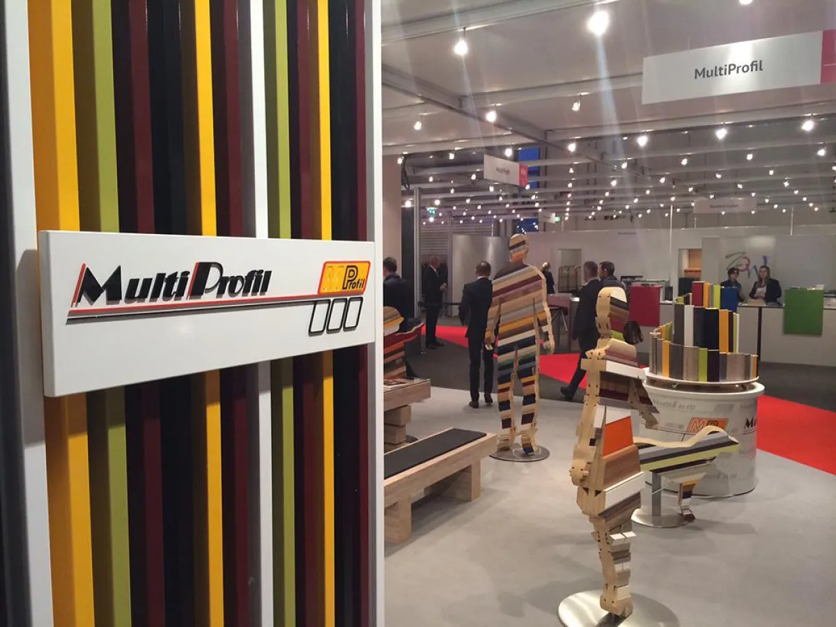Der ZOW Stand auf der ZOW 2014