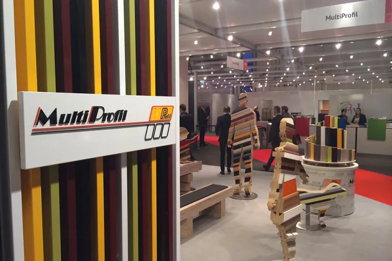 Bild: MultiProfil auf der ZOW 2014