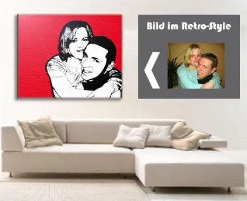 Bild: Individuelle Geschenkidee zur Hochzeit