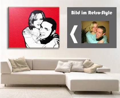 Bild: Individuelle Geschenkidee zur Hochzeit