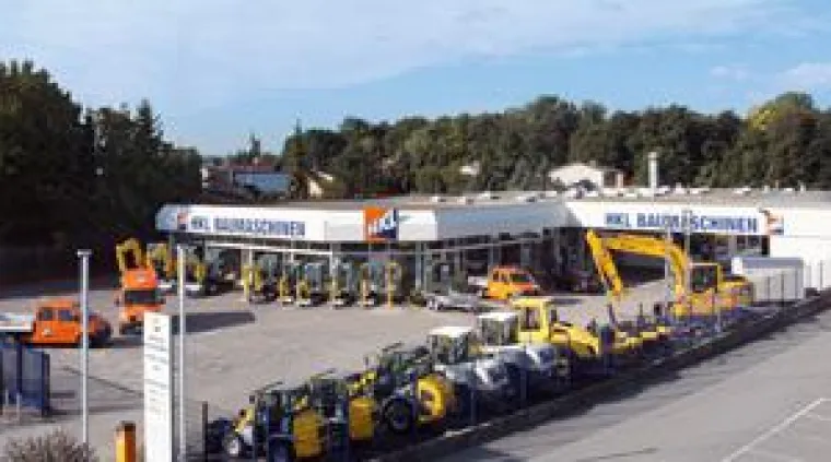 Bild: HKL BAUMASCHINEN eröffnet zweites Center in Österreich
