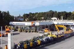 Bild: HKL BAUMASCHINEN eröffnet zweites Center in Österreich