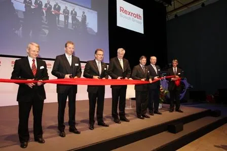 Bild: marbet bringt frischen Wind in das neue Fertigungswerk von Bosch Rexroth