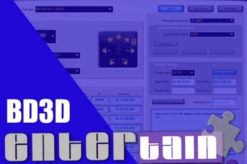 Bild: Entertain MARKET startet 3D Blu-ray Produktion mit MVC-Encoding und BD3D Mastering