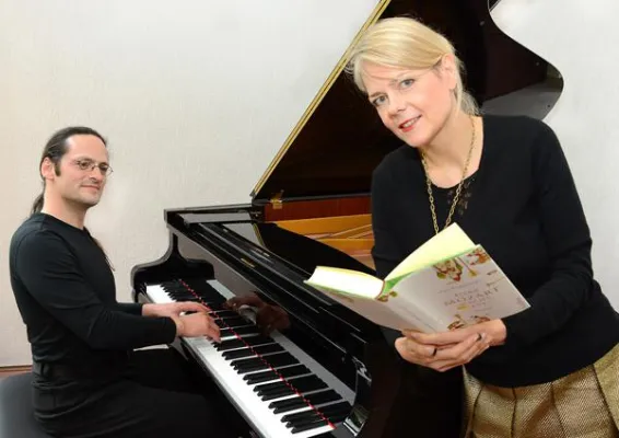 Bild: Herr Mozart wacht auf - Heiterer Musikalisch-Literarischer Abend