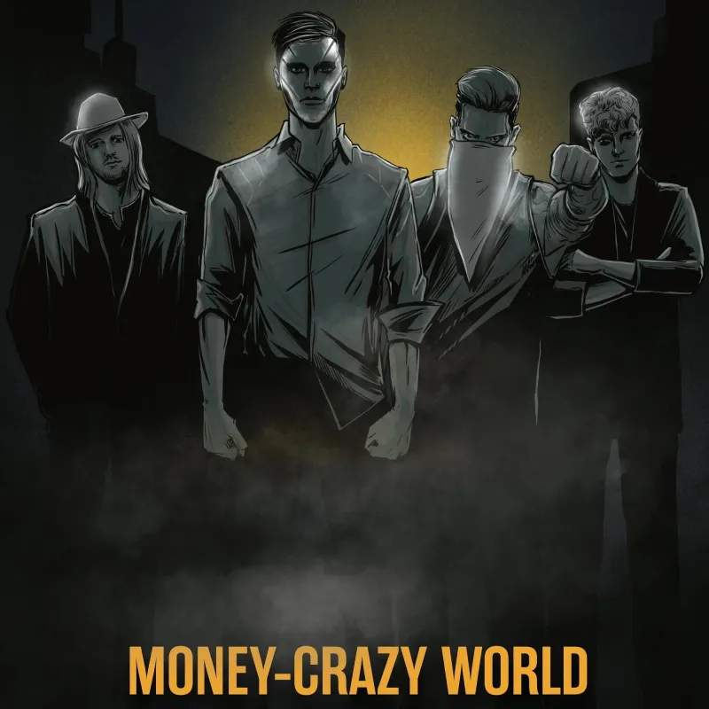 Blitz Union - Money Crazy World
