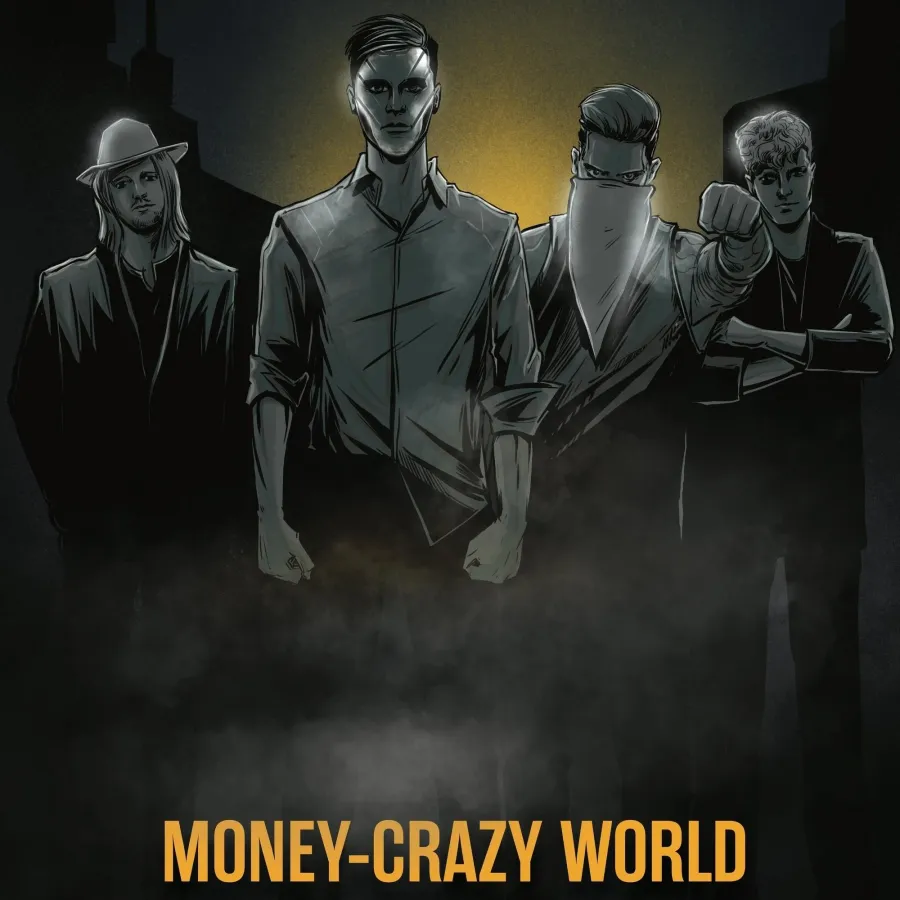 Blitz Union - Money Crazy World
