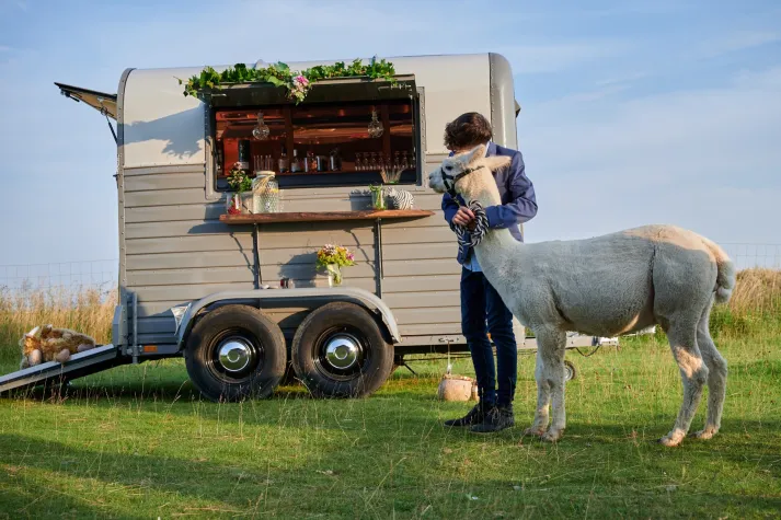 Zebra 24Seven: Mobile Bar wächst weiter – neue Konzepte und Genussmomente Bild: Zebra 24Seven: Mobile Bar wächst weiter – neue Konzepte und Genussmomente