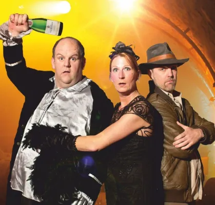 Bild: Eventdinner "Schrecken im Sektgewölbe" startet am 27. November 2014 in Wachenheim