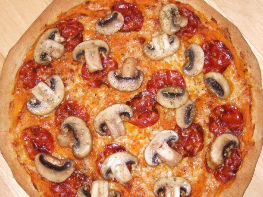 Herbstpizza